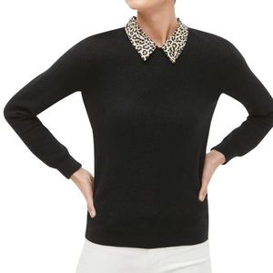J. Crew Factory Collared Sweater
